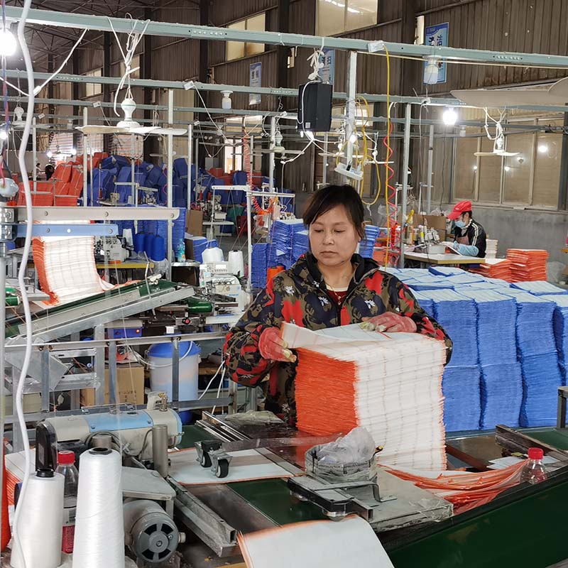 任城洗洁巾工厂展示