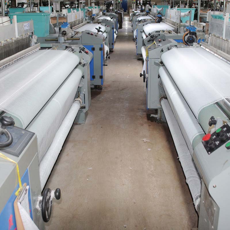 任城洗洁巾工厂展示