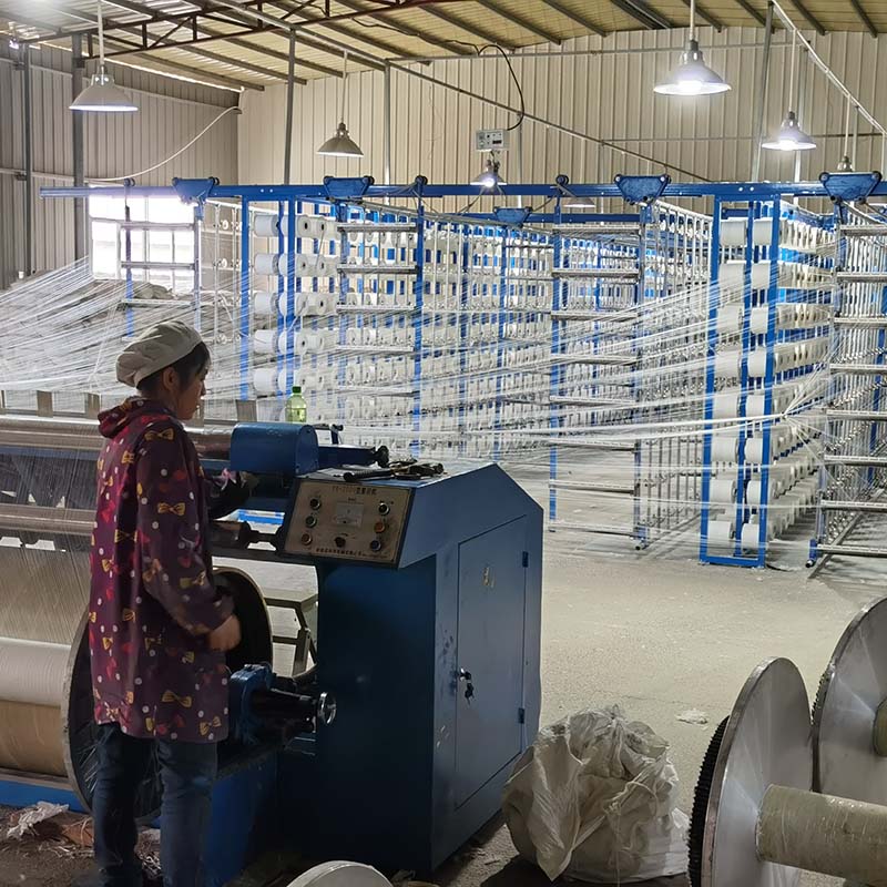 任城洗洁巾工厂展示