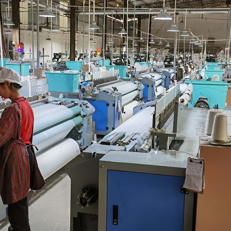 任城洗洁巾工厂展示