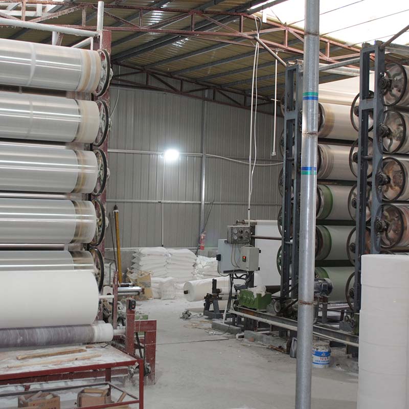 任城洗洁巾工厂展示